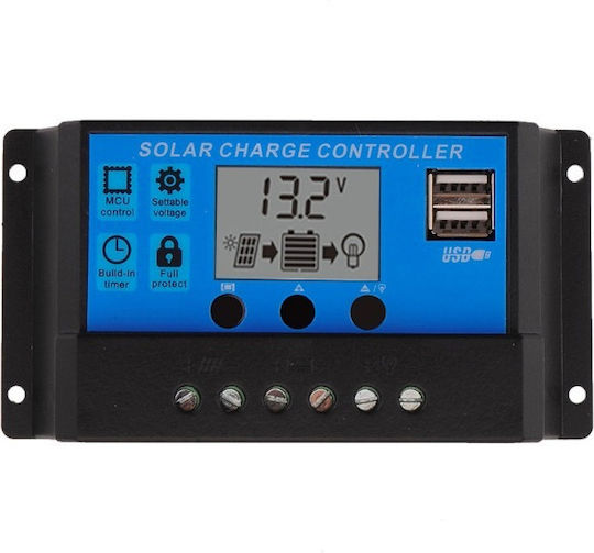 Apollo Ρυθμιστής Φόρτισης PWM 24V 20A