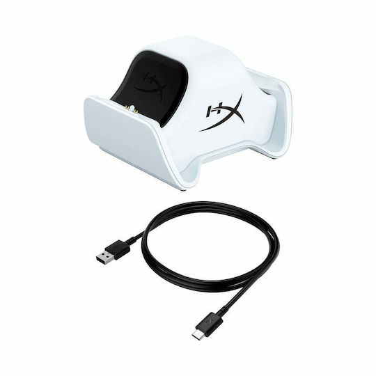 HyperX ChargePlay Duo Charging Station for 2 controllers PS5 White