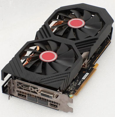 XFX Radeon RX 590 8GB GDDR5 Fatboy Core Κάρτα Γραφικών PCI-E x16 3.0 με HDMI και 3 DisplayPort