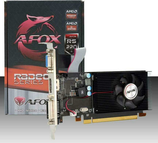 Radeon R5 220 2GB GDDR3 Видео Карта