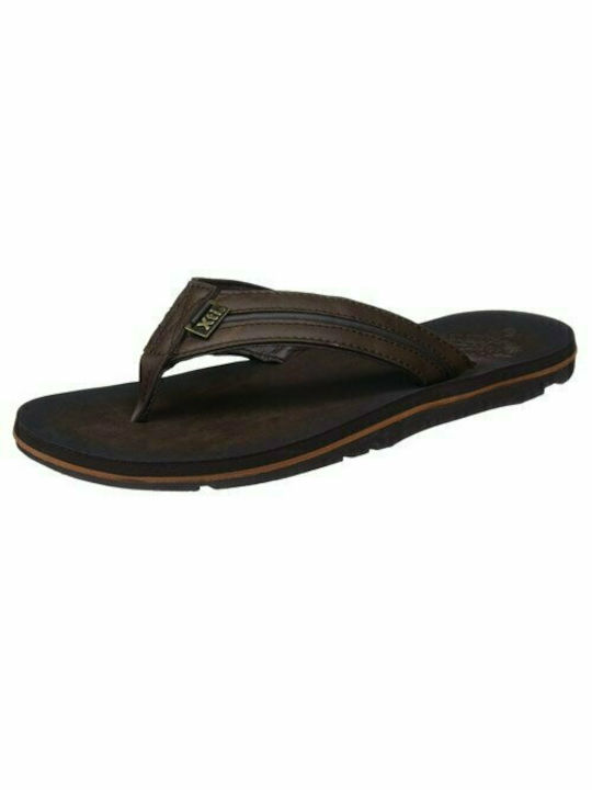 Xti Men's Flip Flops Brown