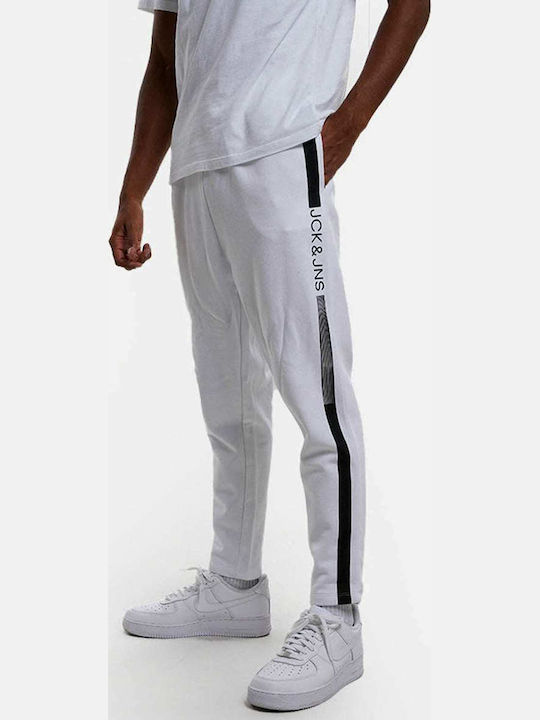 Jogginghose Weiß