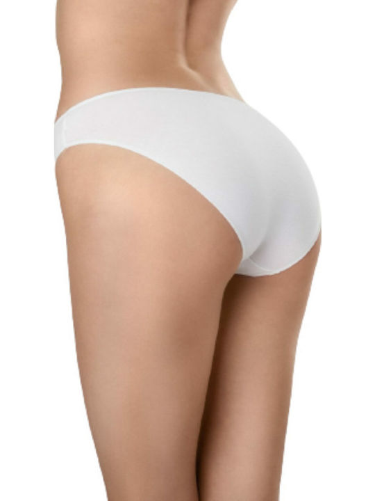 0002 Damen Slip 3Pack Nahtlos Black/Beige/White