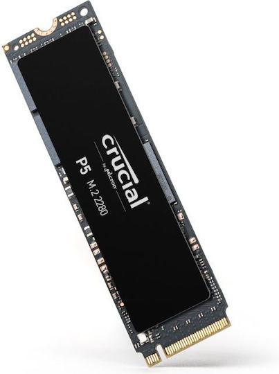 Crucial P3 SSD 1TB Тип M.2 С Връзка PCI Express 3.0 CT1000P3SSD8