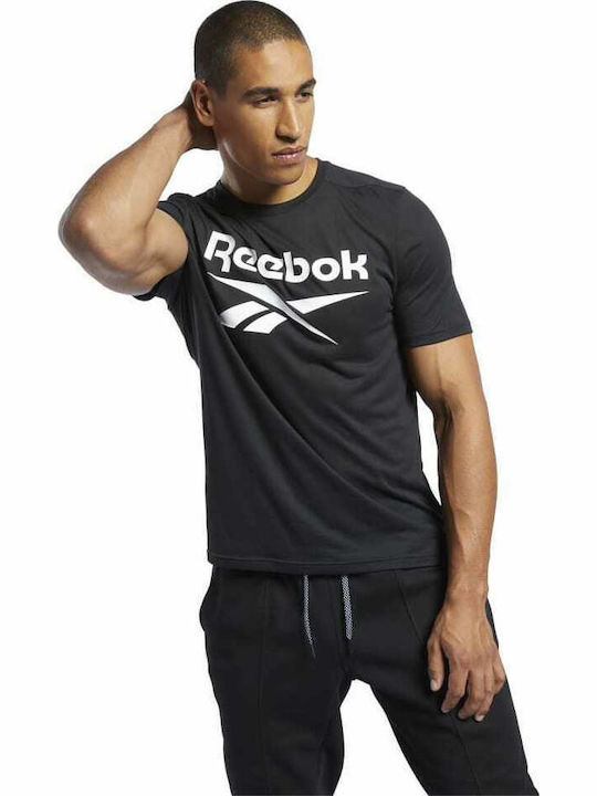 Workout Ready Supremium Graphic Αθλητικό T-shirt Μαύρο