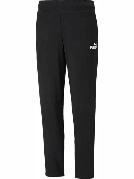 Essentials Talie înaltă Pantaloni de Trening Negru