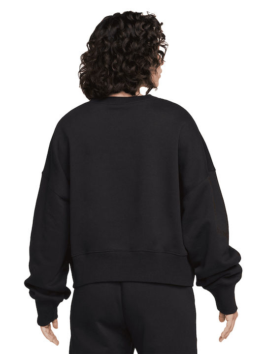 Nike Women's Fleece Sweatshirt Black