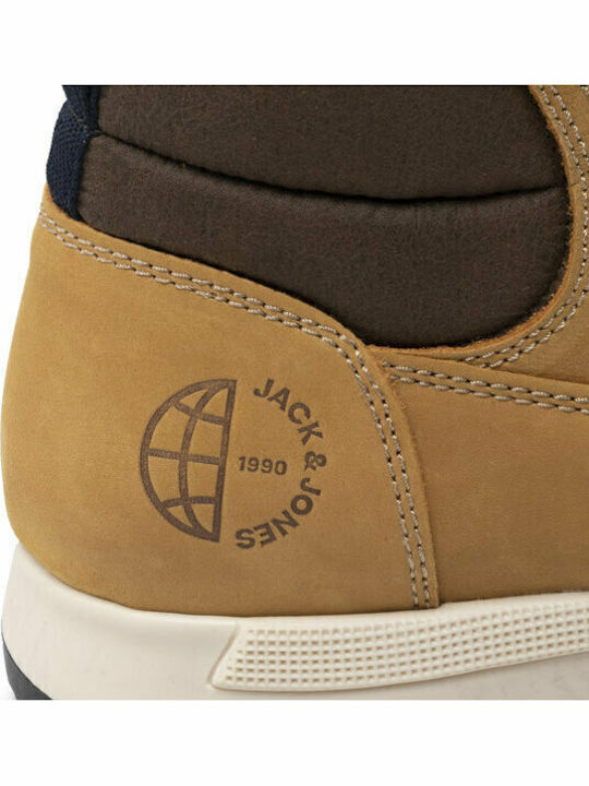 Leather Men's Boots Honey