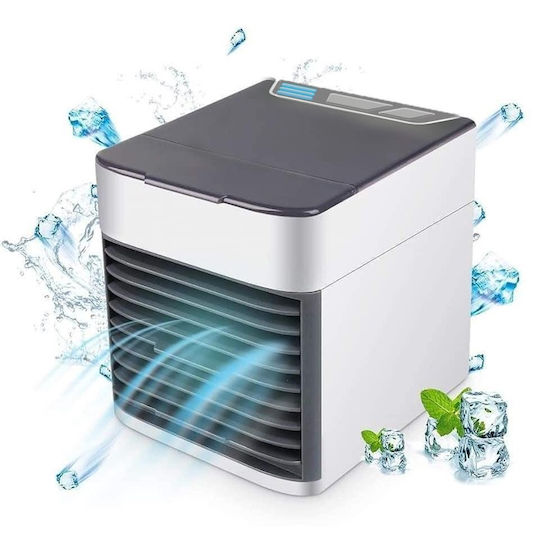 Arctic Air Ultra X3 Mini Κλιματιστικό USB με Νερό και Φωτισμό 7W Λευκό