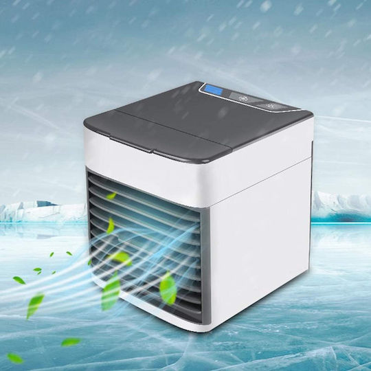 Arctic Air Ultra X3 Mini Κλιματιστικό USB με Νερό και Φωτισμό 7W Λευκό