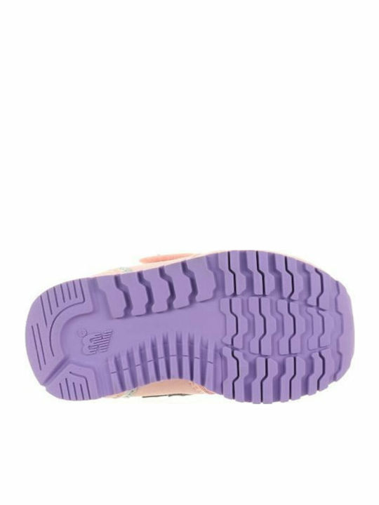 Kids Sneakers with Scratch Pink