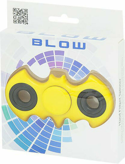 Fidget Spinner Batman HS-06 Plastic Yellow