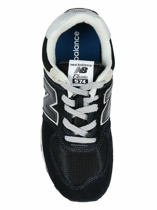 Classic Kids Sneakers Black