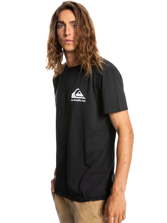 Quiksilver Men's Short Sleeve T-shirt Black