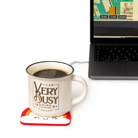 Legami Milano USB Cup Warmer (Keep Temperature at Least 55°C)