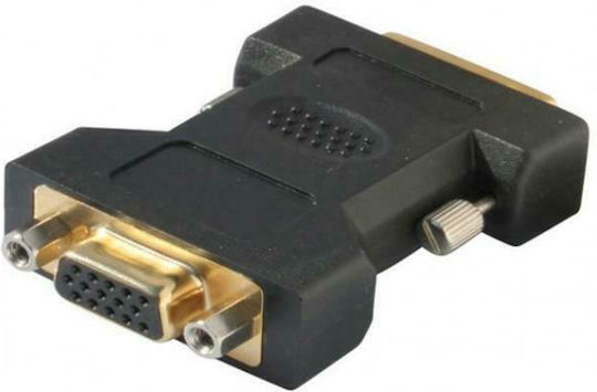Valueline VLCP 32900B Μετατροπέας DVI-I male σε VGA female 1τμχ
