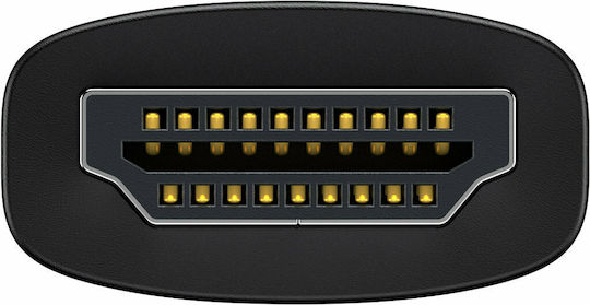 Baseus Lite Series Μετατροπέας HDMI male σε 3.5mm / VGA female 1τμχ
