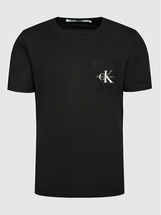 Calvin Klein Men's Short Sleeve T-shirt Black