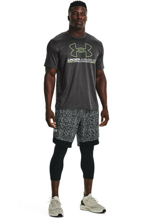 Under Armour Men's Athletic T-shirt Short Sleeve Anthracite