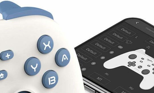 PXN PXN-P50 Magazin online Gamepad pentru Comutator Alb