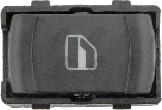 NTY Car Window Switch for Skoda Octavia Volkswagen Passat 96-10 Black
