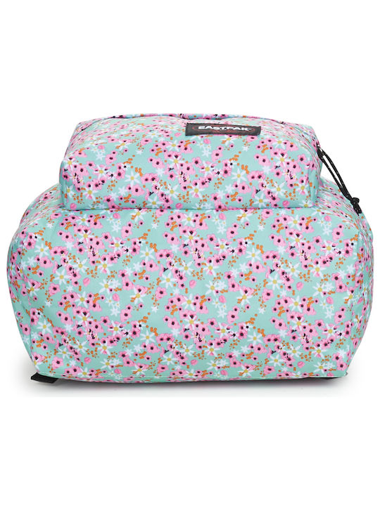 Eastpak Padded Pak'r School Bag Backpack Junior High-High School Ditsy Turquoise 24Liters