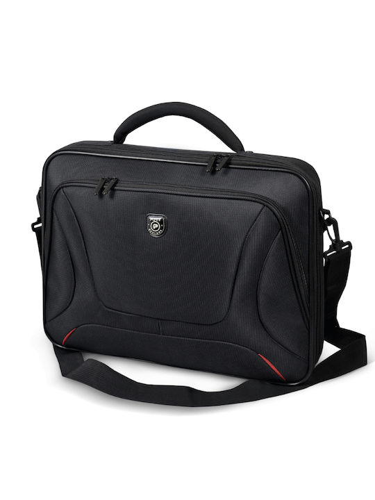 Port Designs Courchevel Shoulder / Handheld Bag for 17.3" Laptop Black