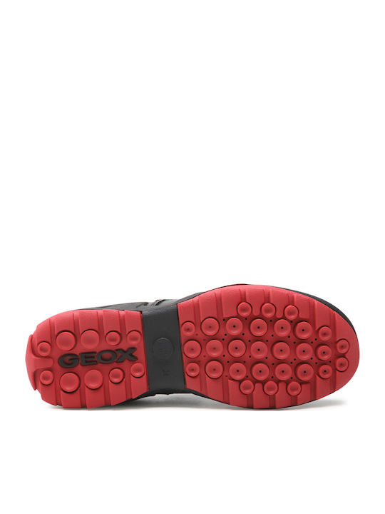 Savage Kids Sneakers Anatomic with Scratch Black