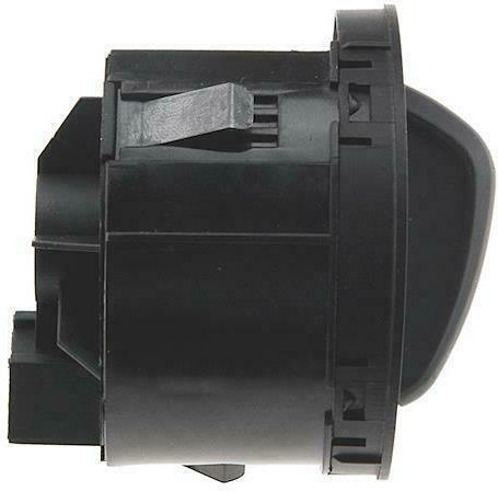 NTY Comutator lumini auto pentru Audi A6 / Q7 05-11 Negru