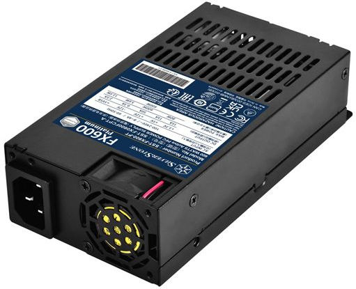 Silverstone FX600-PT 600W Μαύρο Τροφοδοτικό Υπολογιστή Full Wired