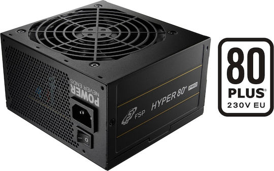 FSP/Fortron Hyper 80+ Pro 550W Black Computer Power Supply Full Wired