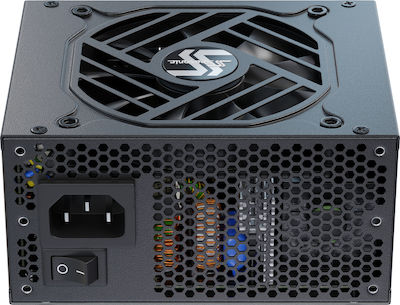 Seasonic Focus SGX 750 750W Компютърно захранване Пълен модул 80 Plus Gold