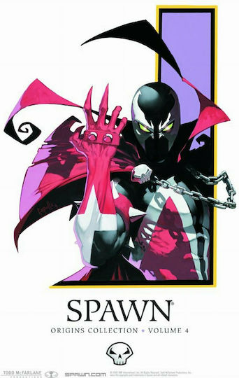 Spawn, Том. 4 Произход том 4