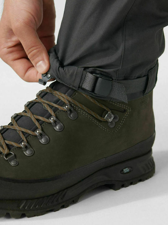 Fjallraven Kaipak Ανδρικό Μακρύ Παντελόνι Πεζοπορίας Μαύρο