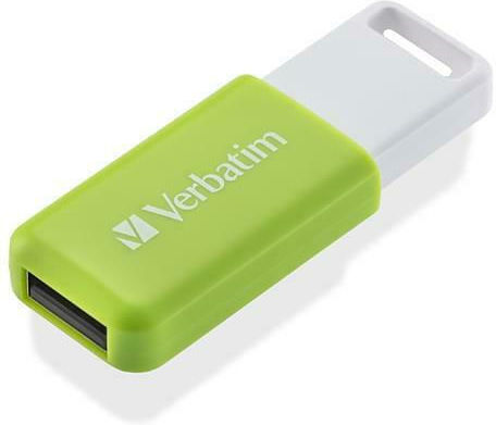 Verbatim Databar 32GB USB 2.0 Stick Grün