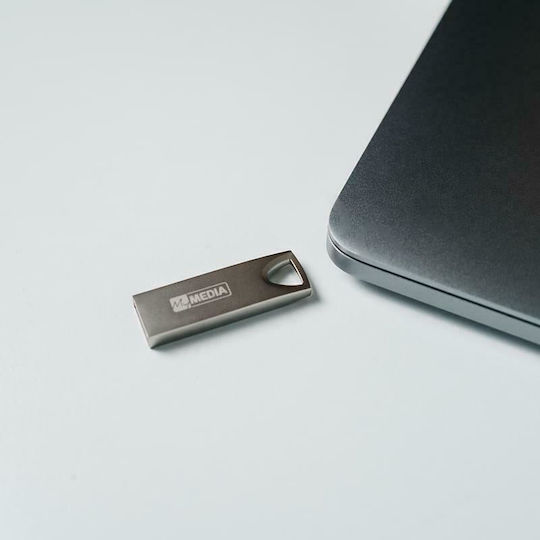 Verbatim MyMedia My Alu 64GB USB 3.2 Stick Silver