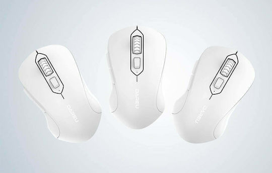 Dareu LM115G Kabellos Maus Weiß