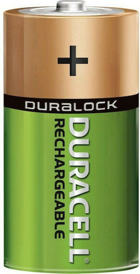 Duracell Презареждащи батерии C Ni-MH 2200mAh 1.2V 2бр