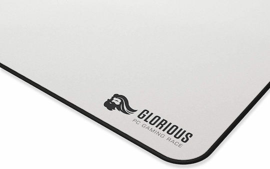 Glorious PC Gaming Race Stitch Cloth Extended Gaming Mouse Pad XXL 910mm White GAMA-660