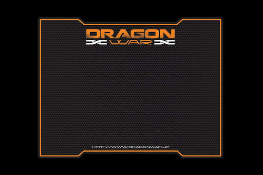 DragonWar Speed Edition Gaming Mouse Pad Medium (340mm) Μαύρο GL-55290
