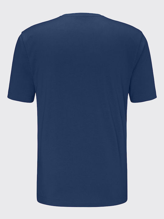T-shirt Μπλε
