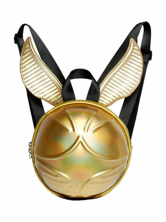 Karactermania Harry Potter Kinder Rucksack Rucksack Gold 20cmx12cmx20cmcm