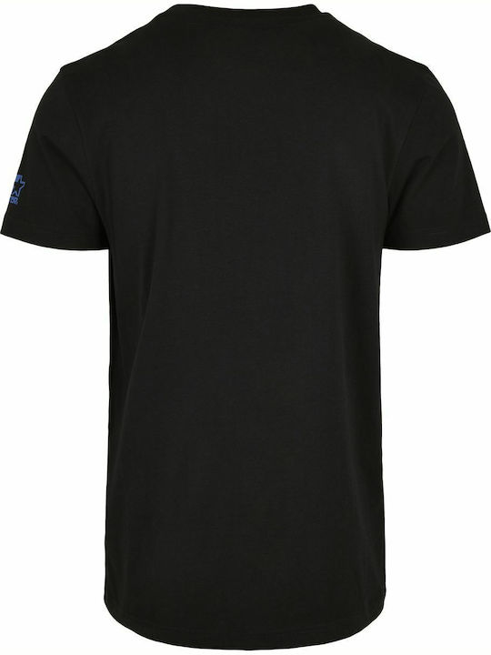ST040 T-Shirt Schwarz