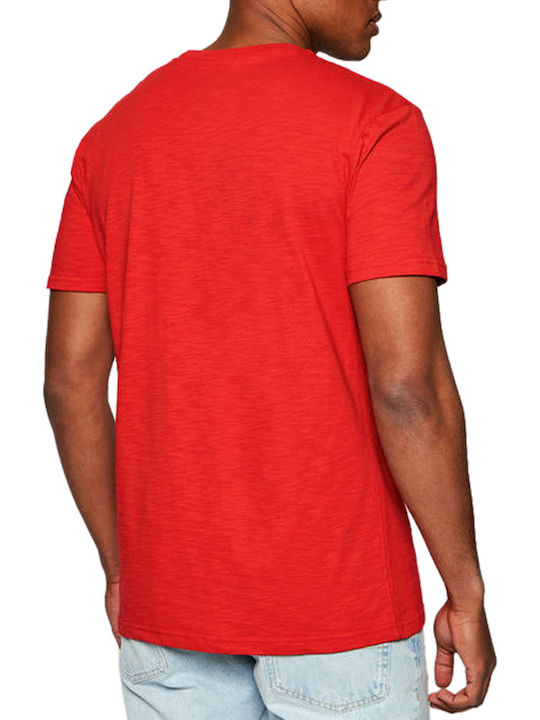 Quiksilver Witton Men's Short Sleeve T-shirt Red