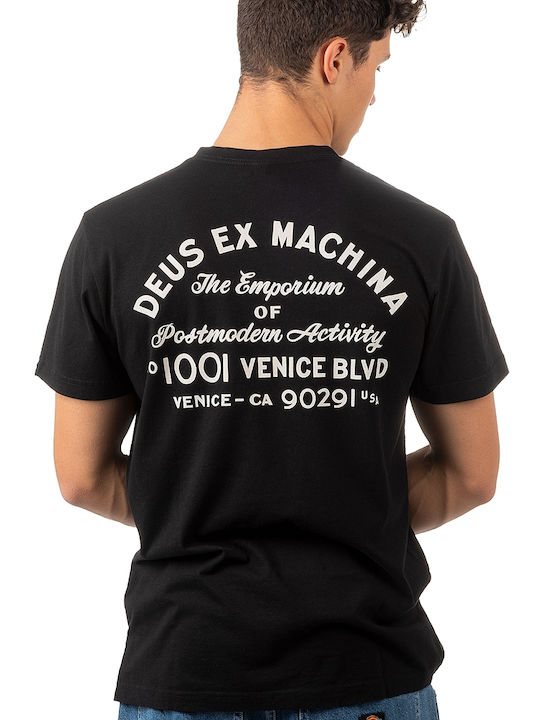 Deus Ex Machina TDMS41065B Tricou Negru