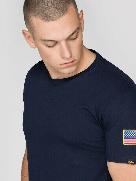 Nasa T-Shirt Blau
