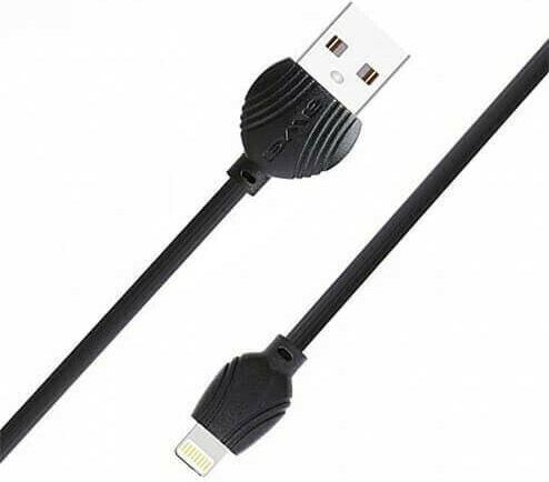 Awei CL-61L USB-A zu Lightning Kabel Schwarz 2m