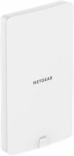 NetGear WAX610Y WiFi-Mesh-Netzwerk Zugangspunkt Wi‑Fi 6 Dualband (2,4 & 5 GHz) für Draußen Platzierung
