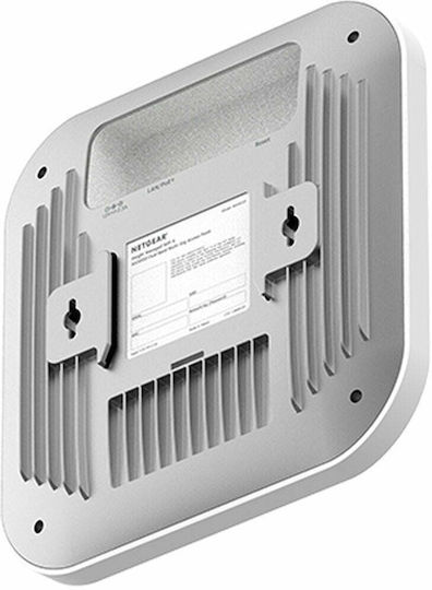 NetGear WAX620 Outdoor Access Point with Mesh Wi‑Fi 6 Dual Band (2.4 & 5GHz) Single Kit
