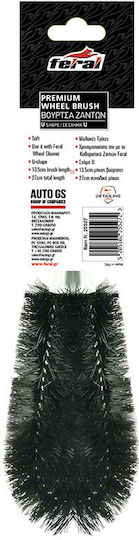 Feral Detailing Pro Brush Cleaning for Rims Car 27cm